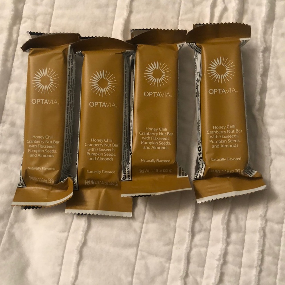 Optavia honey chili cranberry nut bar